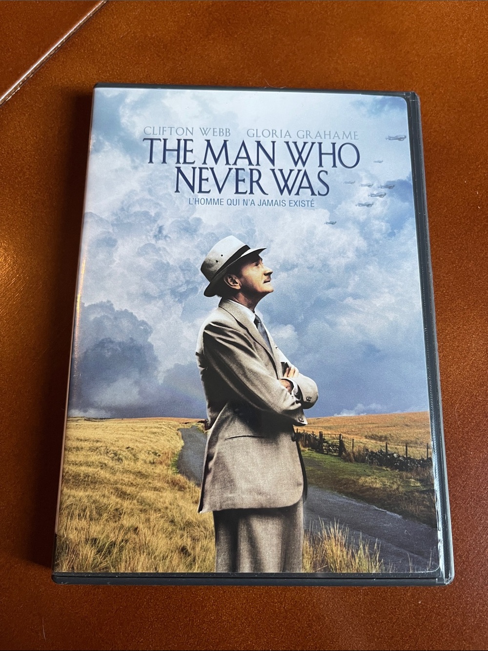 2/$10 The Man Who Never Was - DVD